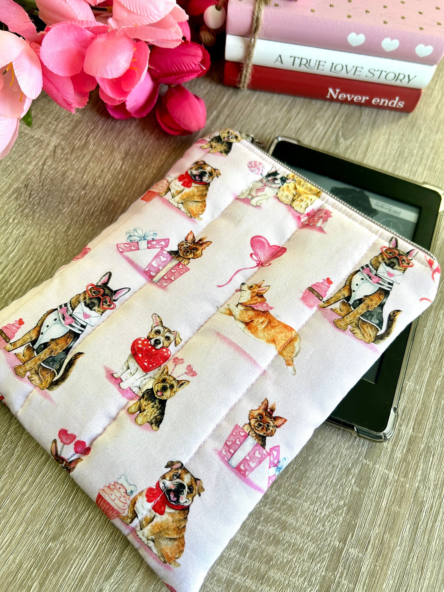 Love Dogs Kindle Sleeve