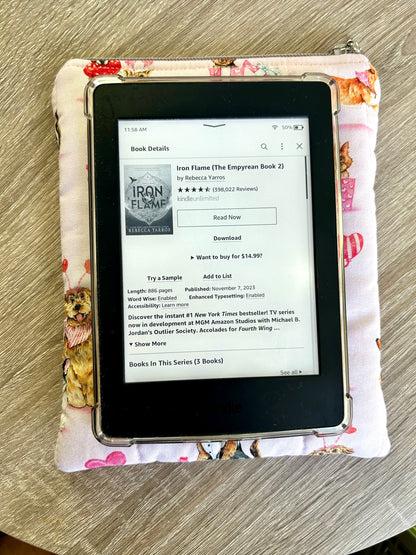 Love Dogs Kindle Sleeve