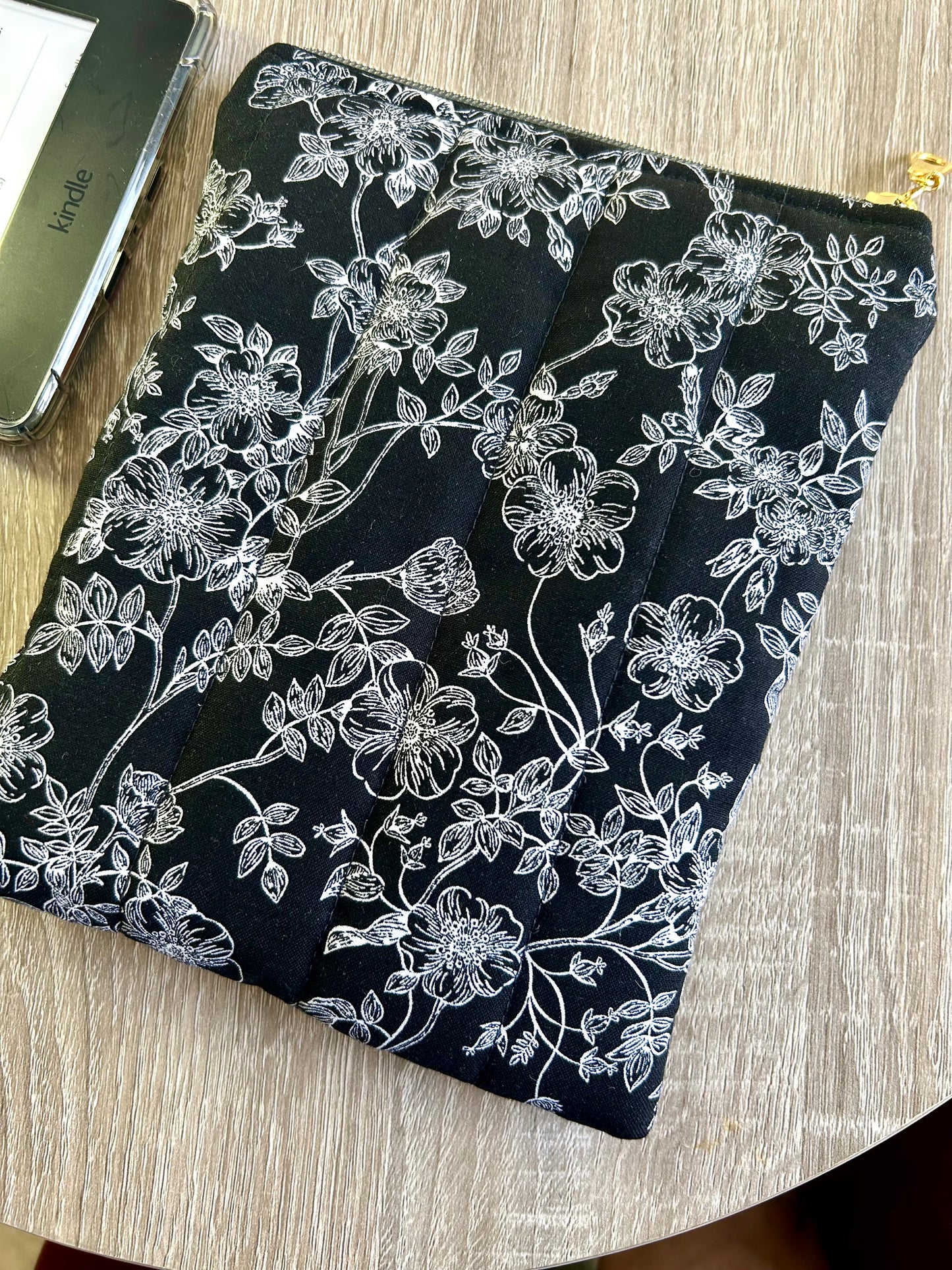 Black and White Kindle Sleeve