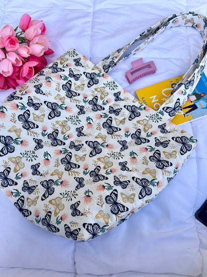 Butterfly Tote Bag