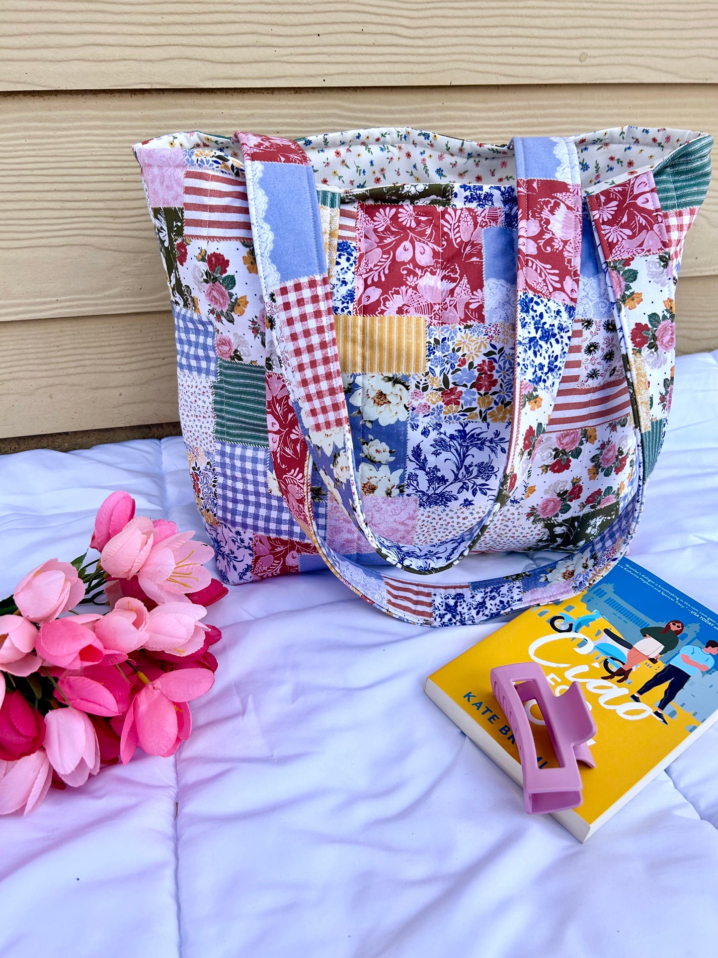 Picnic Patchwork Tote