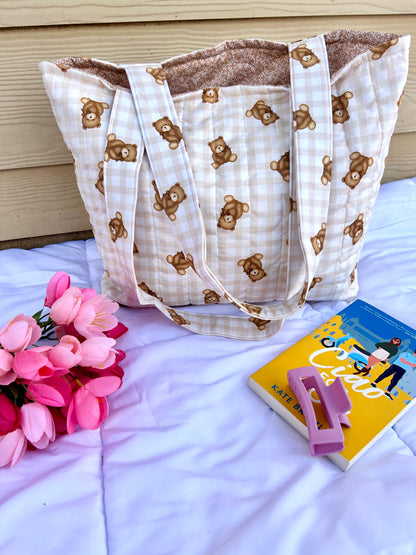 Teddy Bear Tote Bag