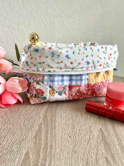Picnic Patchwork Makeup bag