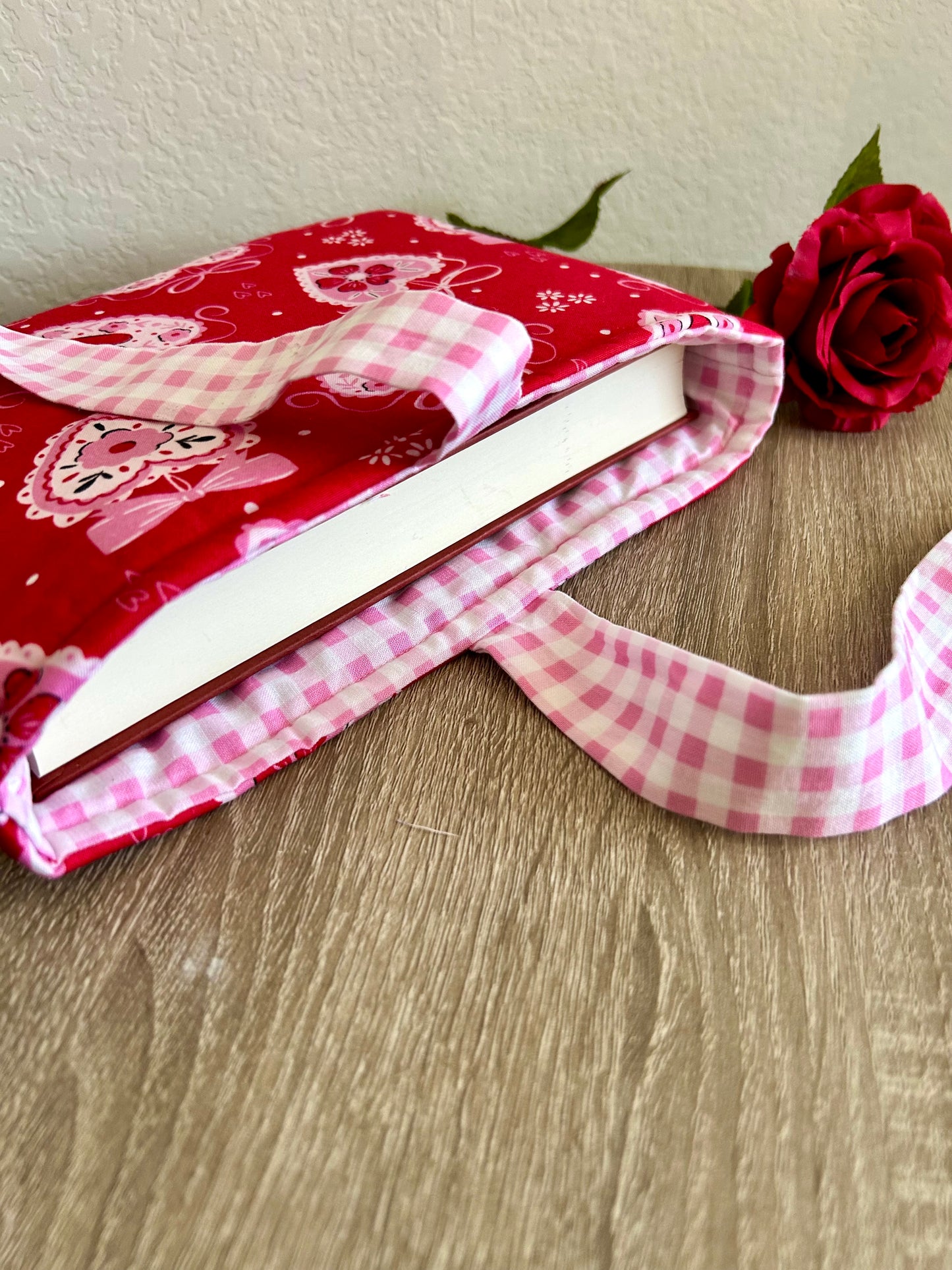 Love Notes Bow Book Sleeve