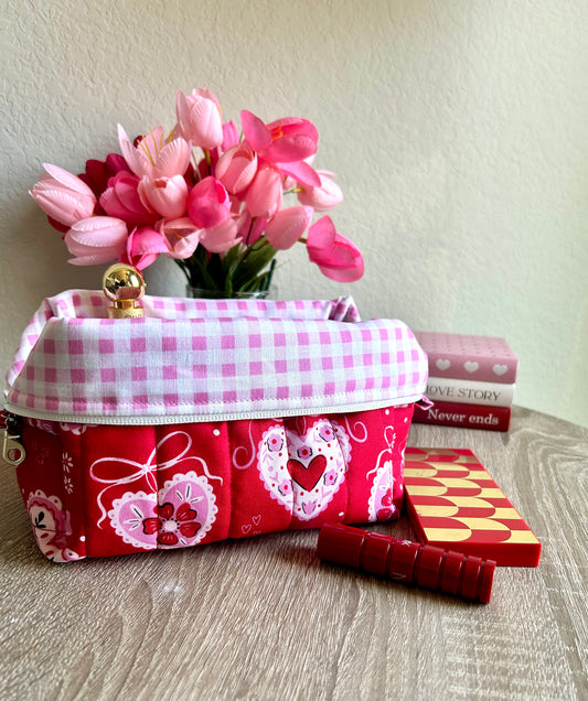 Love Notes Makeup Bag