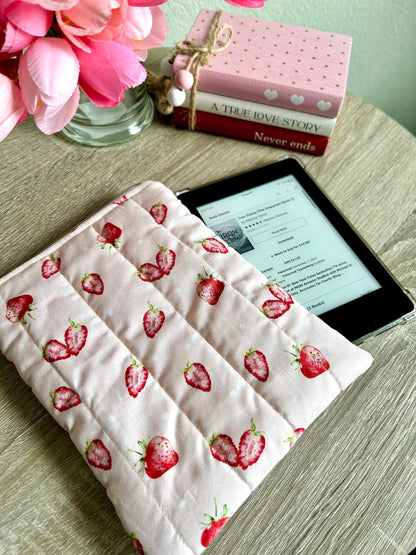 Strawberry Blush Kindle Sleeve