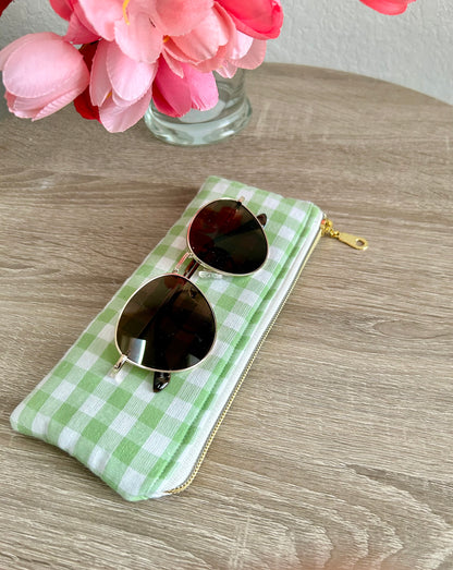 Green Gingham Bundle