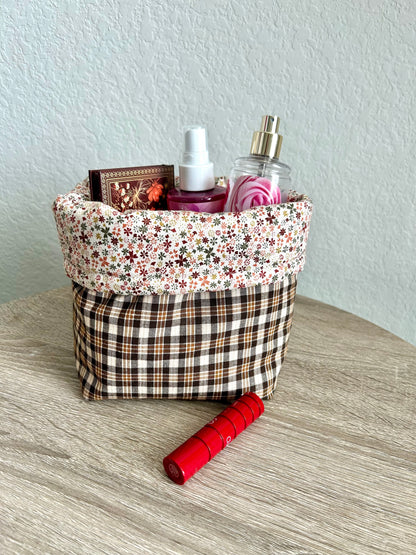 Brown Gingham Bundle