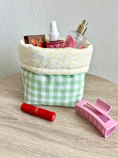 Green Gingham Bundle