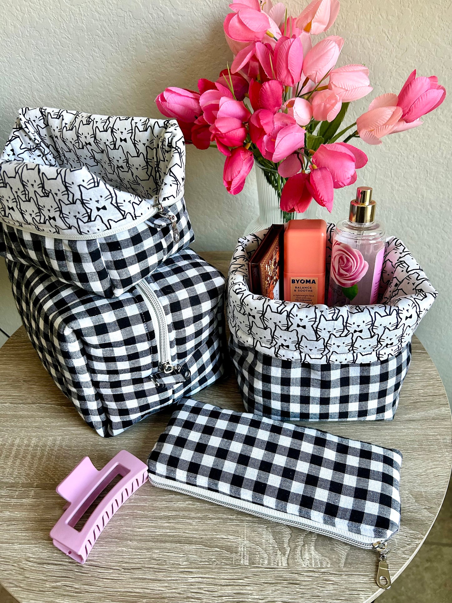 Black Gingham Bundle