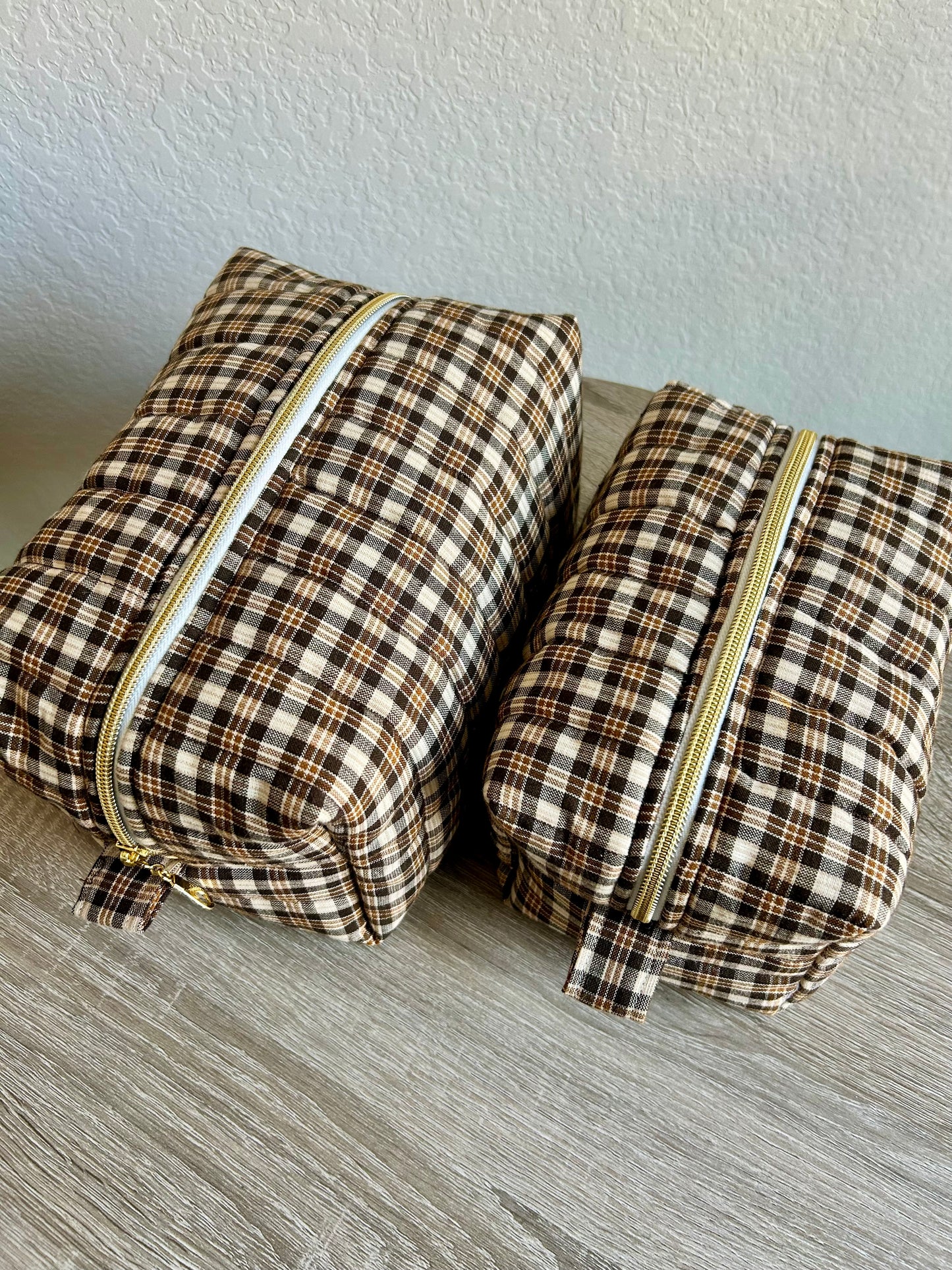 Brown Gingham Bundle