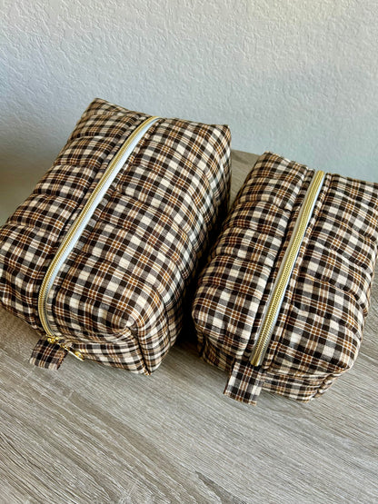 Brown Gingham Bundle