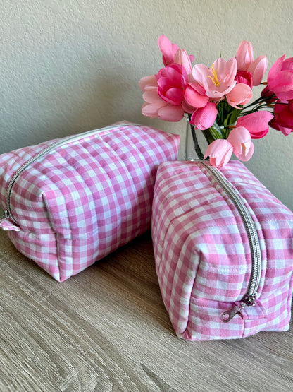 Pink Gingham Bundle