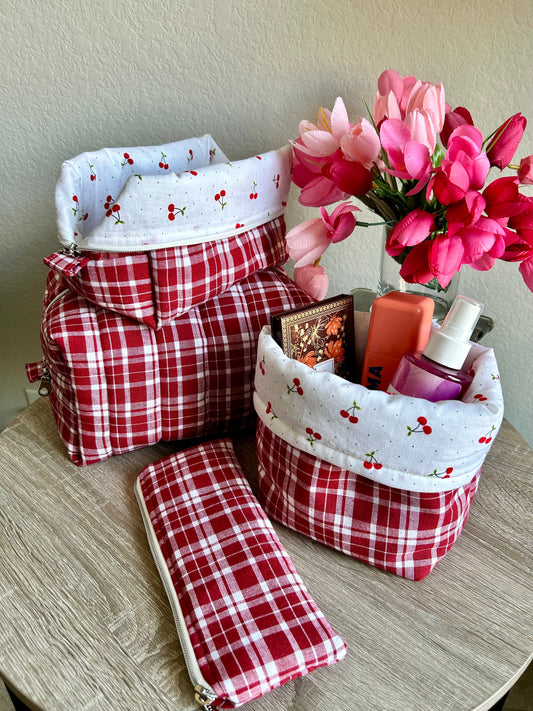 Red Gingham Bundle