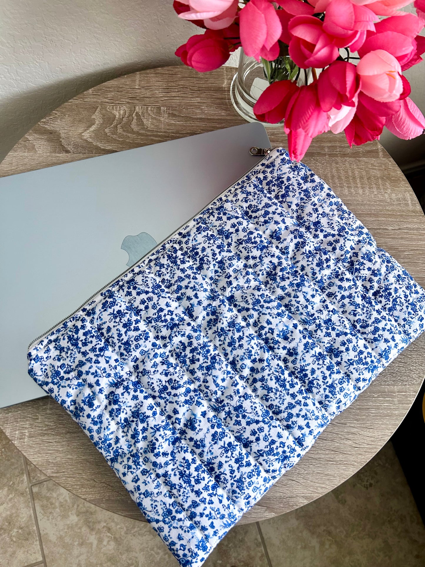 Porcelain Garden Laptop Sleeve