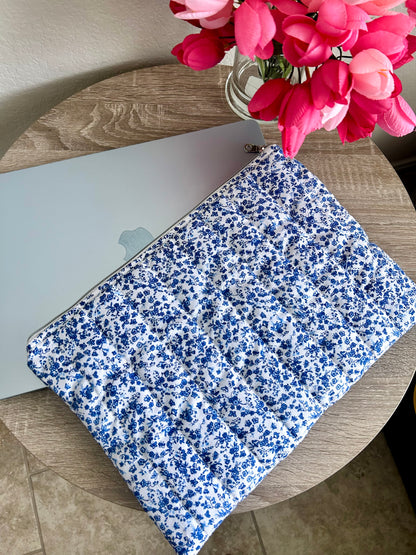 Porcelain Garden Laptop Sleeve