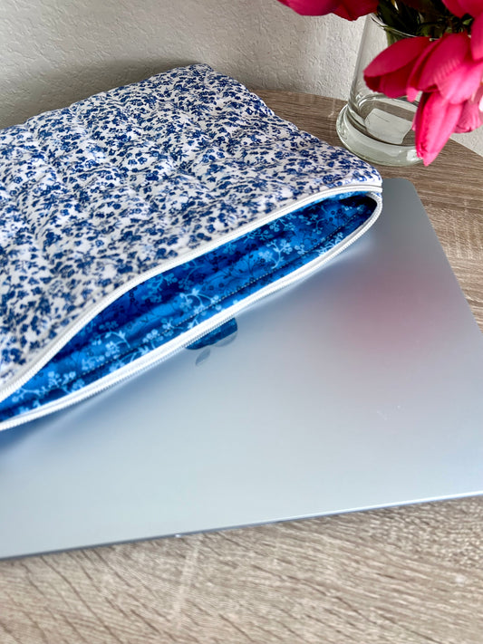 Porcelain Garden Laptop Sleeve