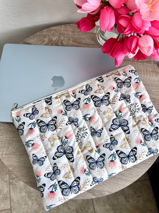 Butterfly Laptop Sleeve