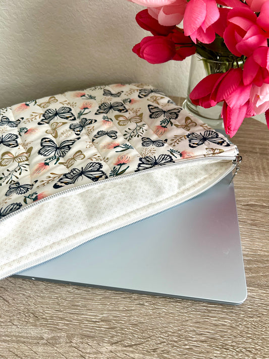 Butterfly Laptop Sleeve