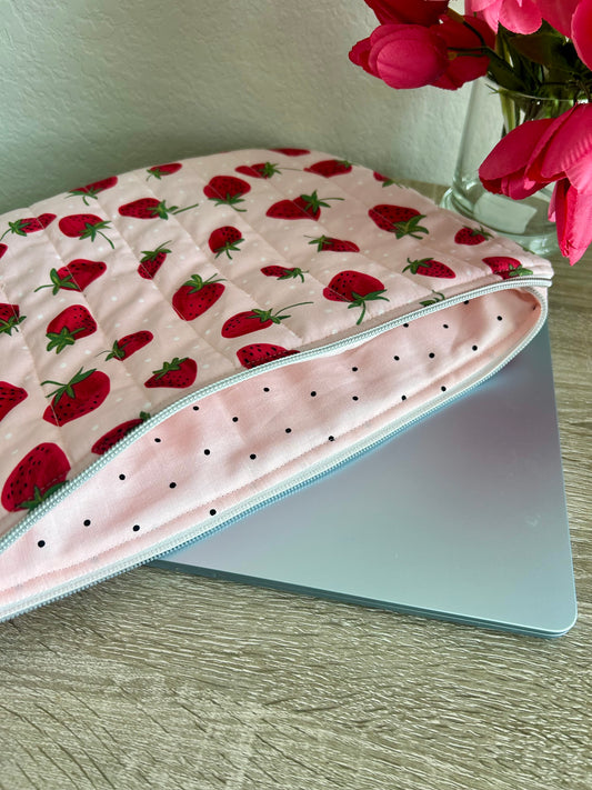 Strawberry Laptop Sleeve