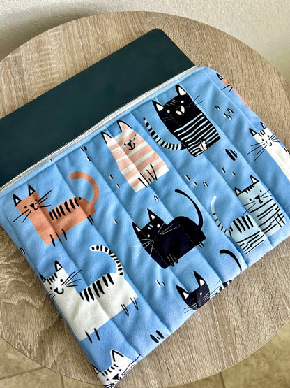 Purrfect Cats Laptop Sleeve