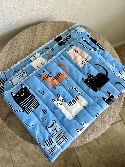 Purrfect Cats Laptop Sleeve