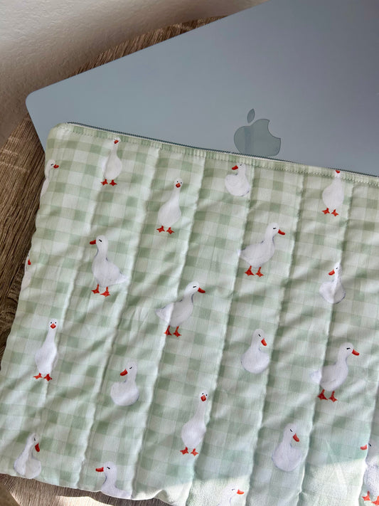Silly Goose Laptop Sleeve