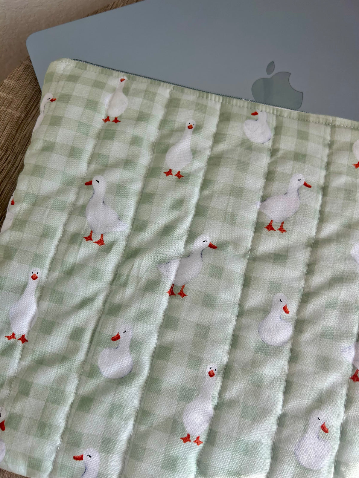 Silly Goose Laptop Sleeve