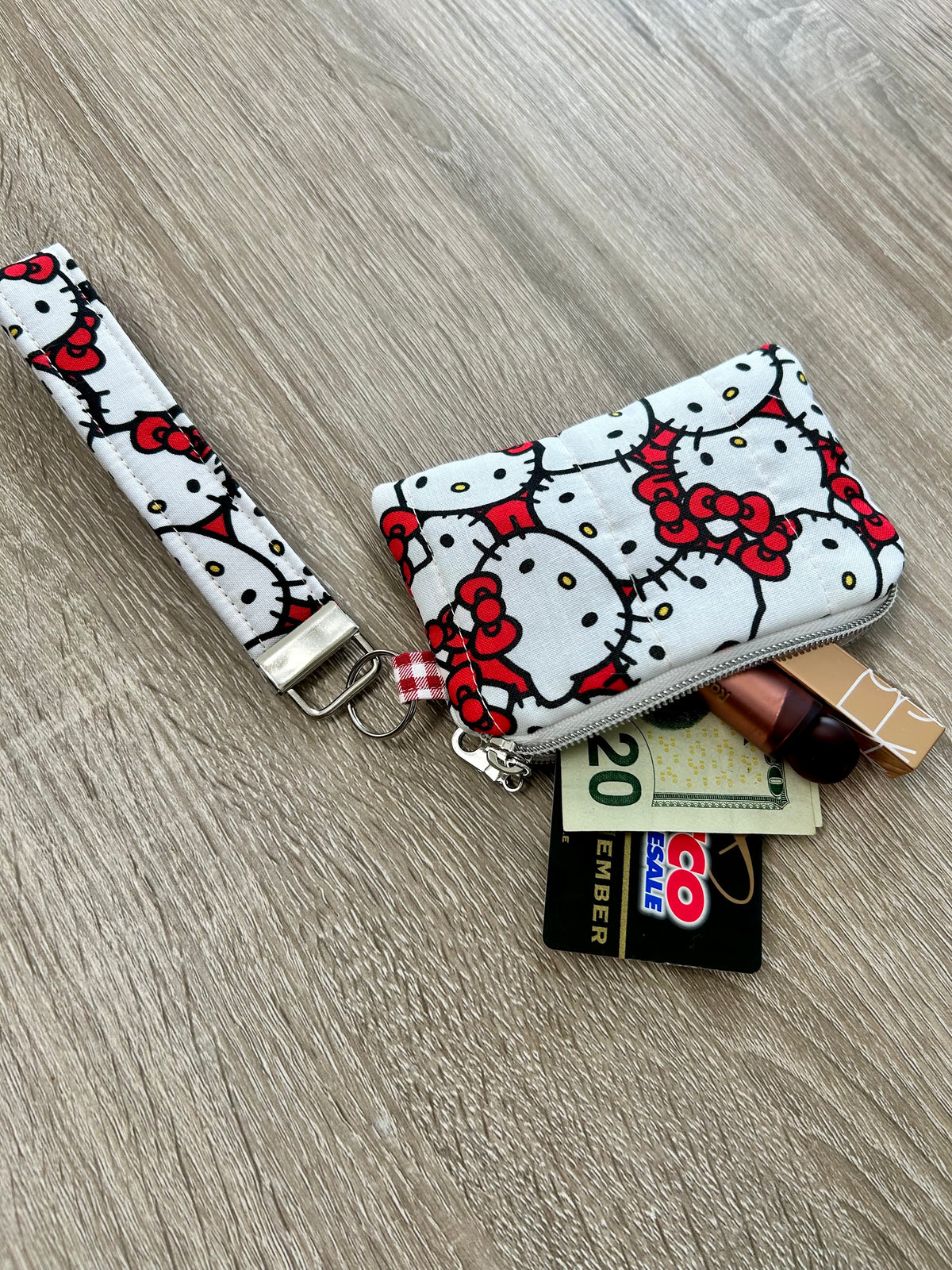Hello Kitty Wristlet Wallet