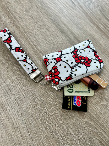 Hello Kitty Wristlet Wallet