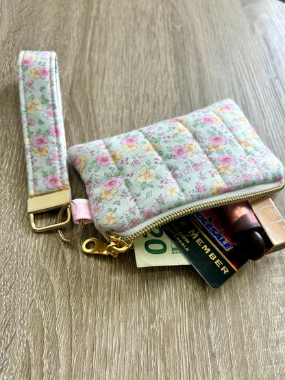 Petite Blossom Wristlet Wallet