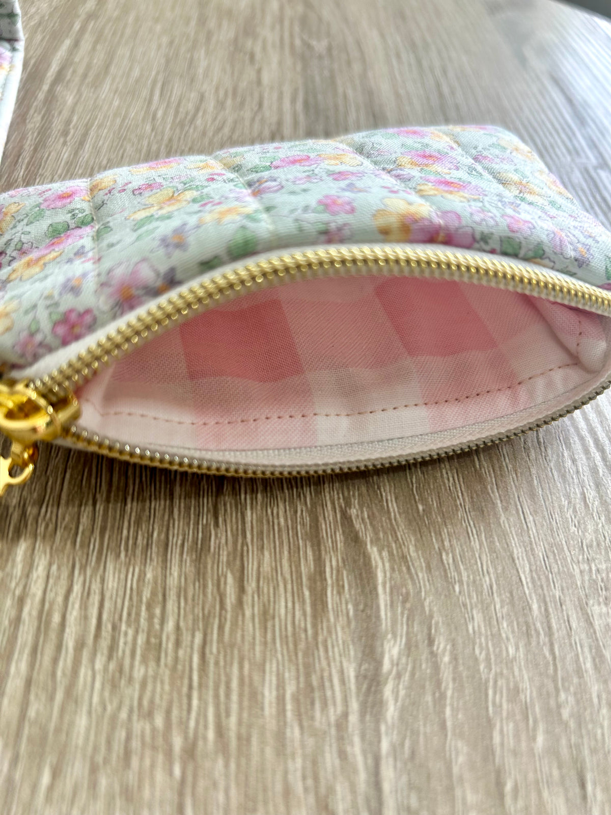 Petite Blossom Wristlet Wallet