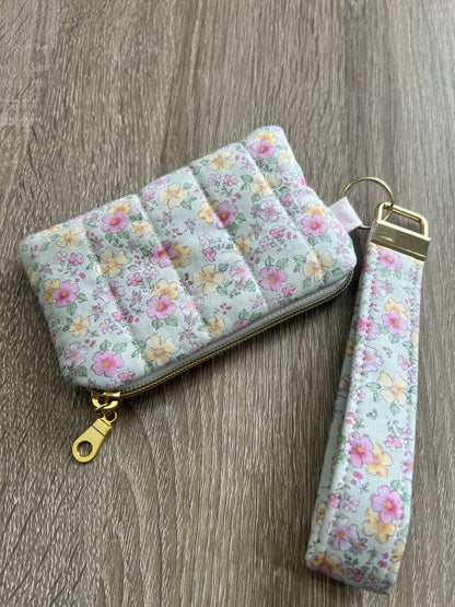 Petite Blossom Wristlet Wallet