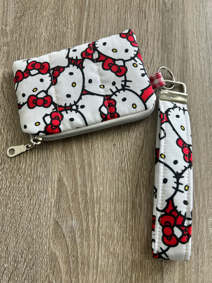Hello Kitty Wristlet Wallet