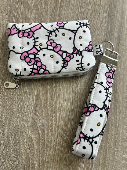 Hello Kitty Wristlet Wallet