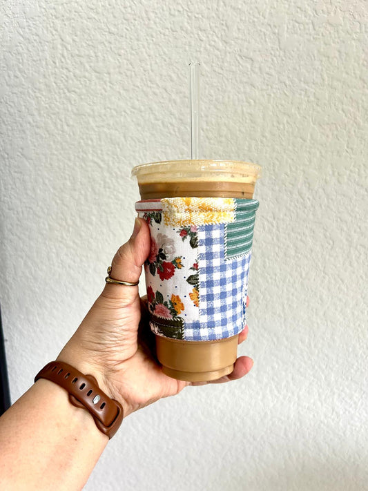 Picnic Patchwork Cup Sleeve