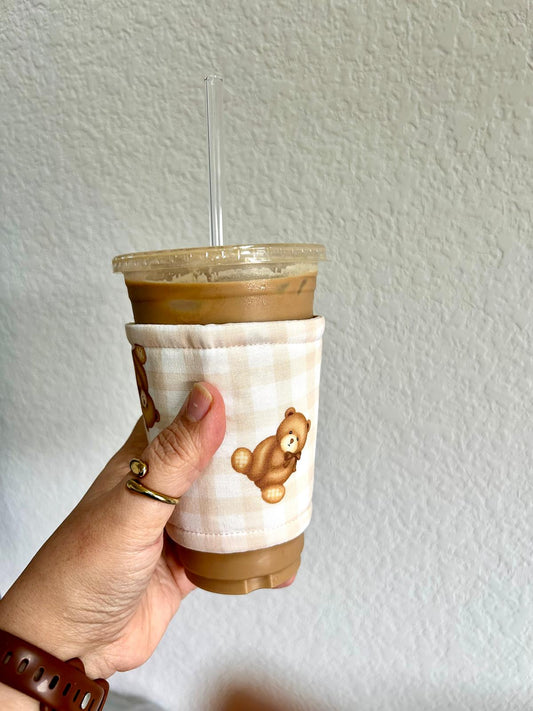 Teddy Bear Cup Sleeve