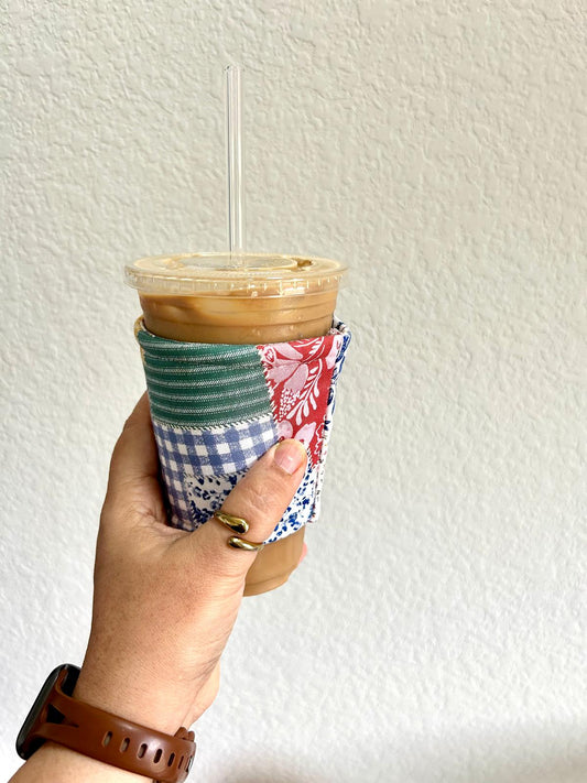 Picnic Patchwork Cup Sleeve