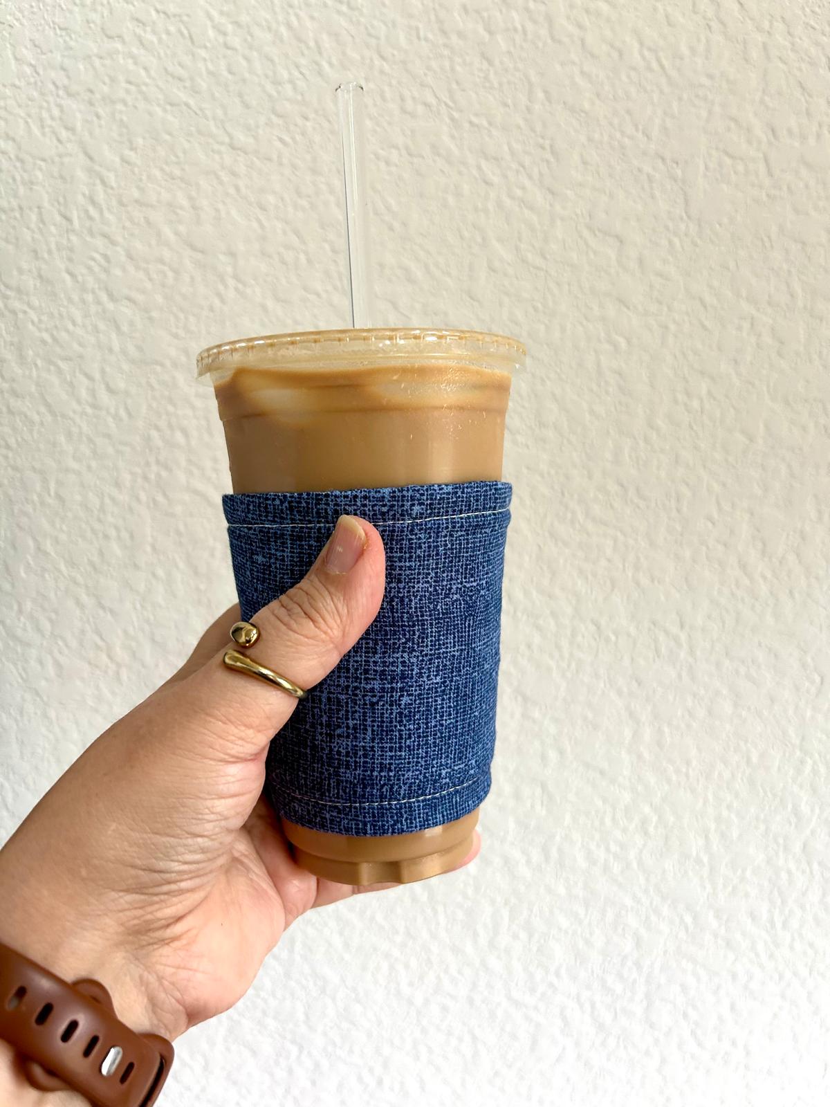 Denim Cup Sleeve
