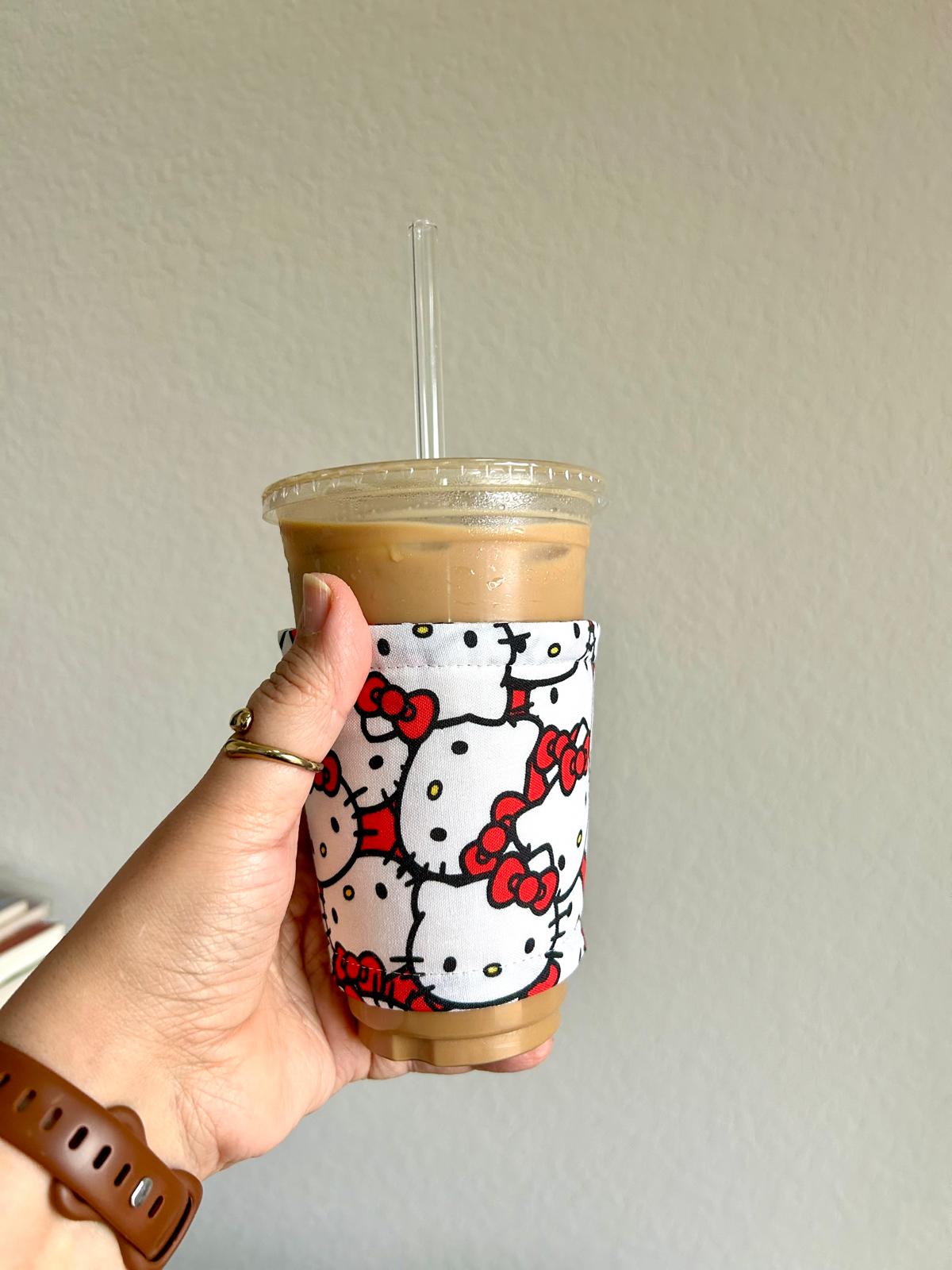 Hello Kitty Cup Sleeve