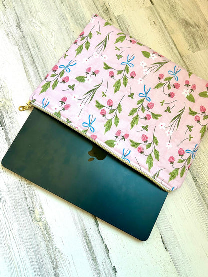 Strawberries and Bows