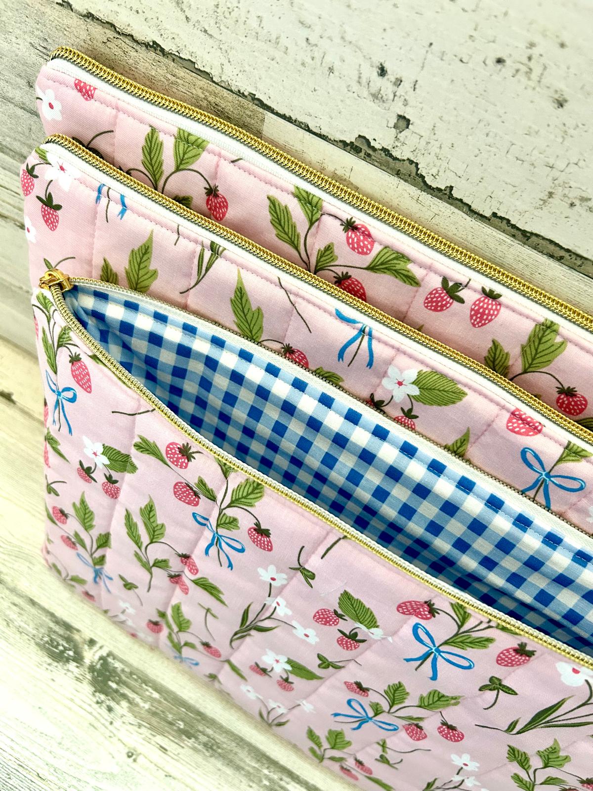 Strawberries and Bows