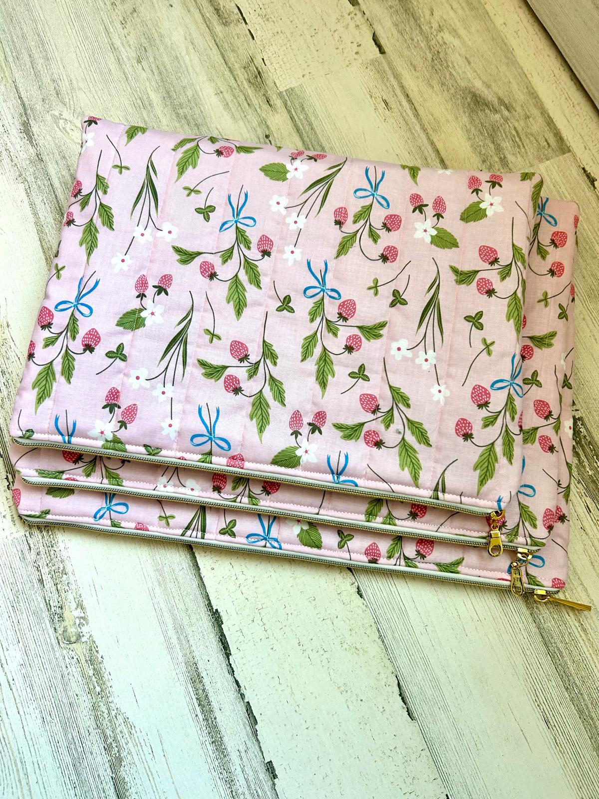 Strawberries and Bows