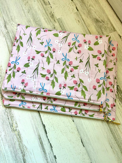 Strawberries and Bows