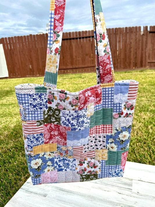 Picnic Patchwork Tote