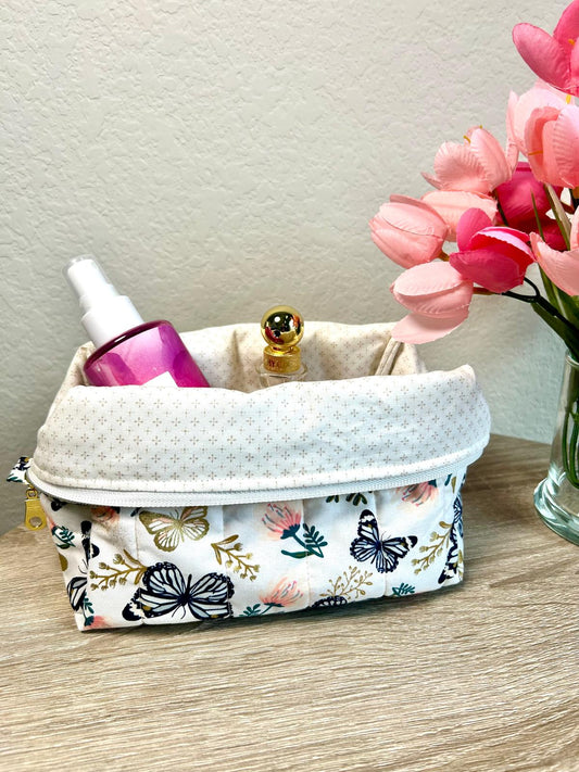 Butterfly Makeup Bag