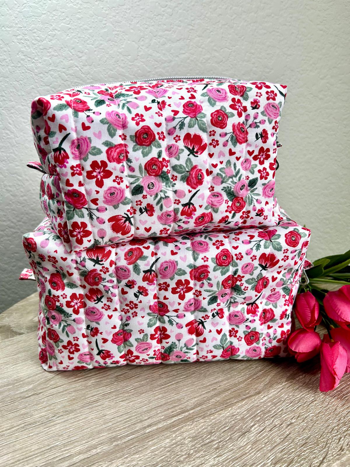 Love bloom Makeup Bag