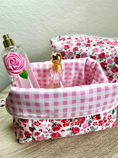 Love bloom Makeup Bag