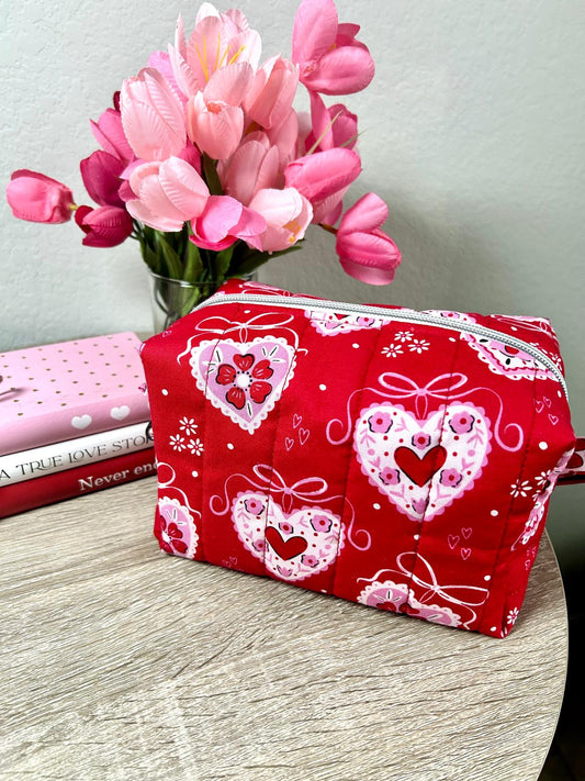 Love Notes Makeup Bag